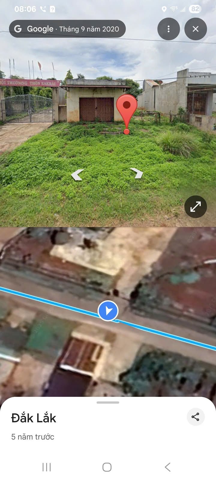 Đất thổ cư Krông Năng 125m² giá 1.25 tỷ - Khu đông dân buôn bán sầm uất!