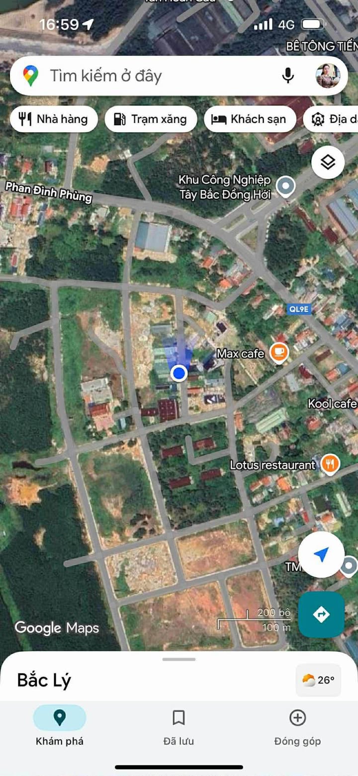 Đất nền Bắc Lý Đồng Hới 156m² giá thỏa thuận - Đường ô tô tránh nhau!