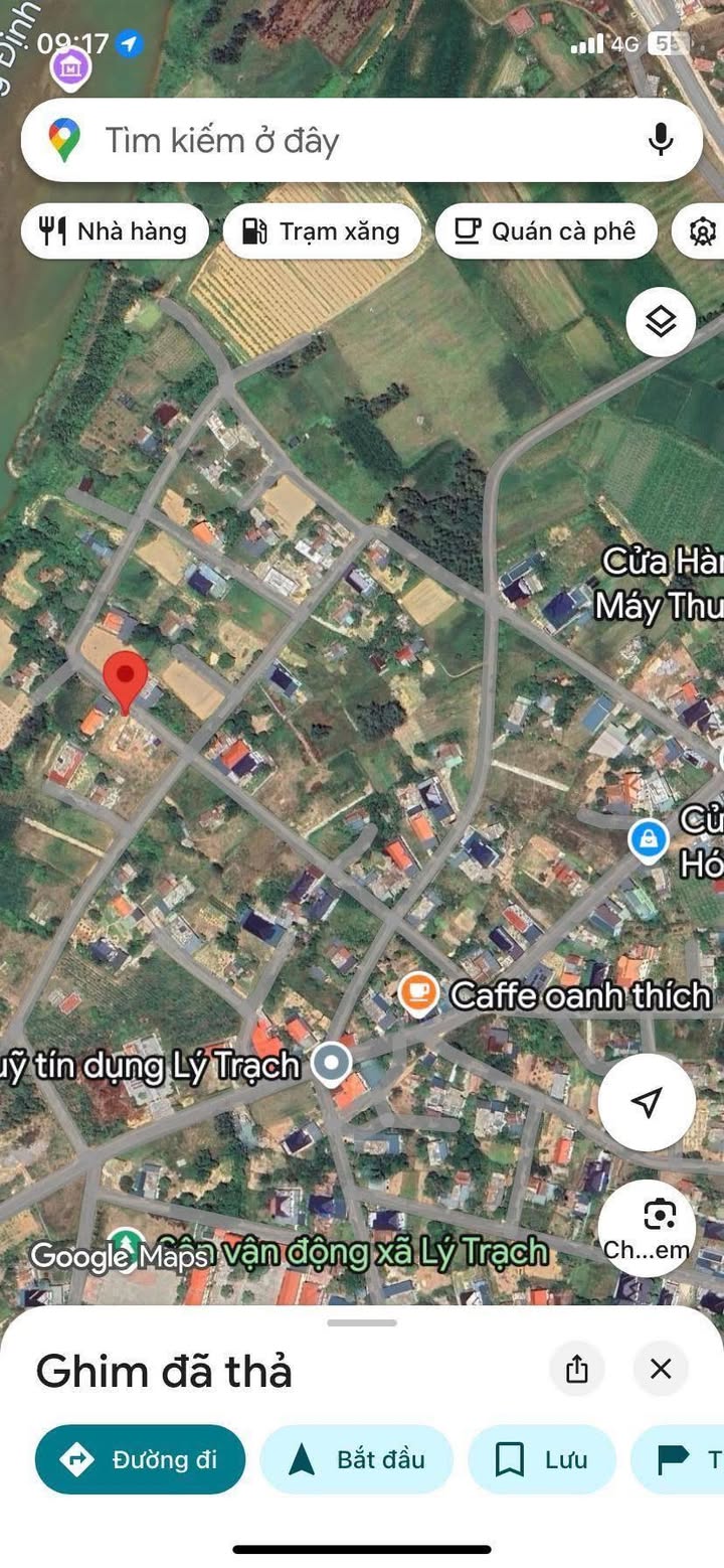 Đất thổ cư xã Lý Trạch, huyện Bố Trạch 296m² - Giá cả thỏa thuận hấp dẫn!