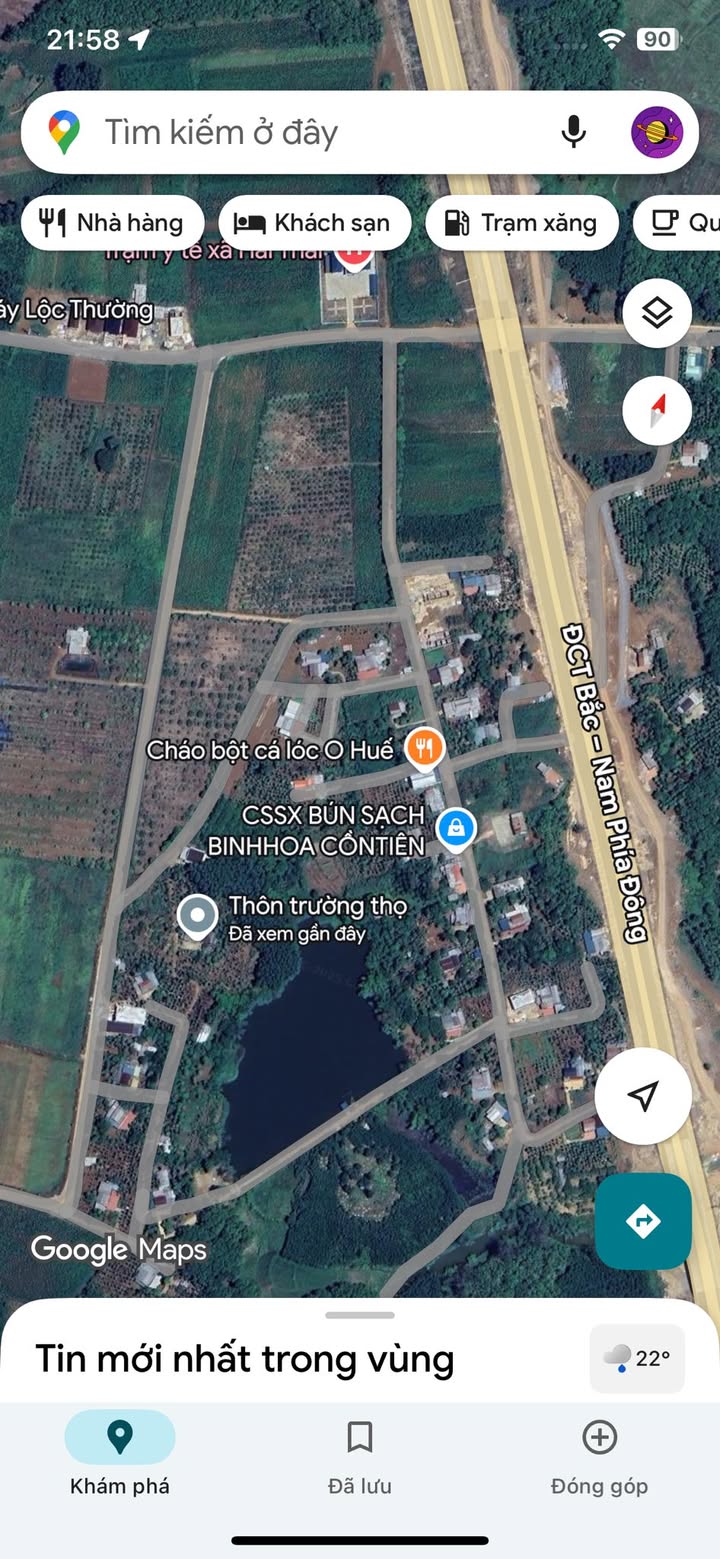 Đất thổ cư 192m² 995m² tại Hải Thái, Gio Linh giá chỉ 800 triệu - Đầu tư sinh lời!