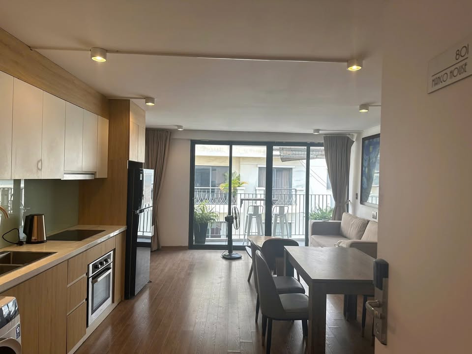 Nhà phố cho thuê tại Tây Hồ 80m² - Thiết kế Duplex sang trọng!