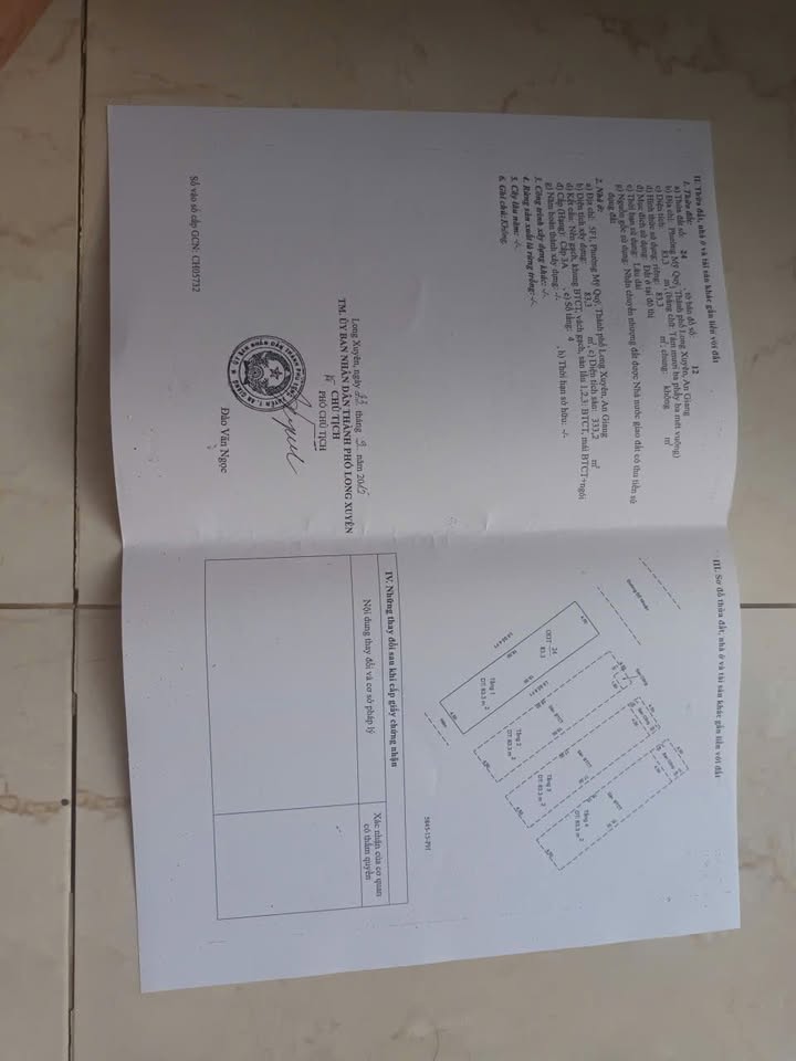 Nhà trệt 3 lầu đường Đỗ Nhuận, Mỹ Quý, 83.25m² - Giá 4 tỷ, gần chợ Mỹ Quý!