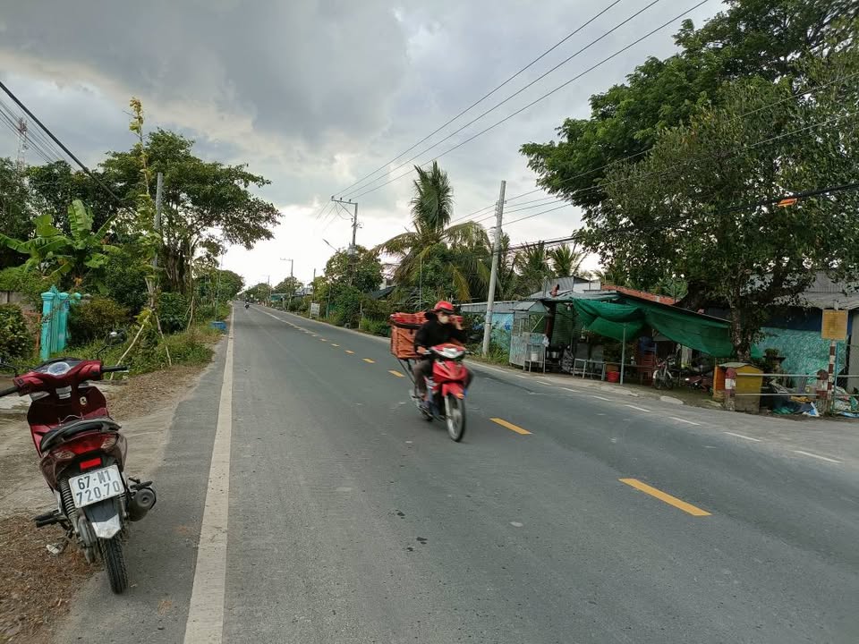 Đất nền 13,000m² tại Thoại Sơn - Mặt tiền 17.8m, Tiềm năng phát triển lớn!