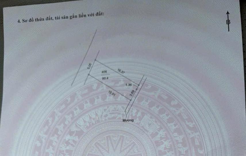 Đất đẹp An Tiến, Mỹ Đức, 80,4m² giá 1 tỷ - Pháp lý rõ ràng, chính chủ!
