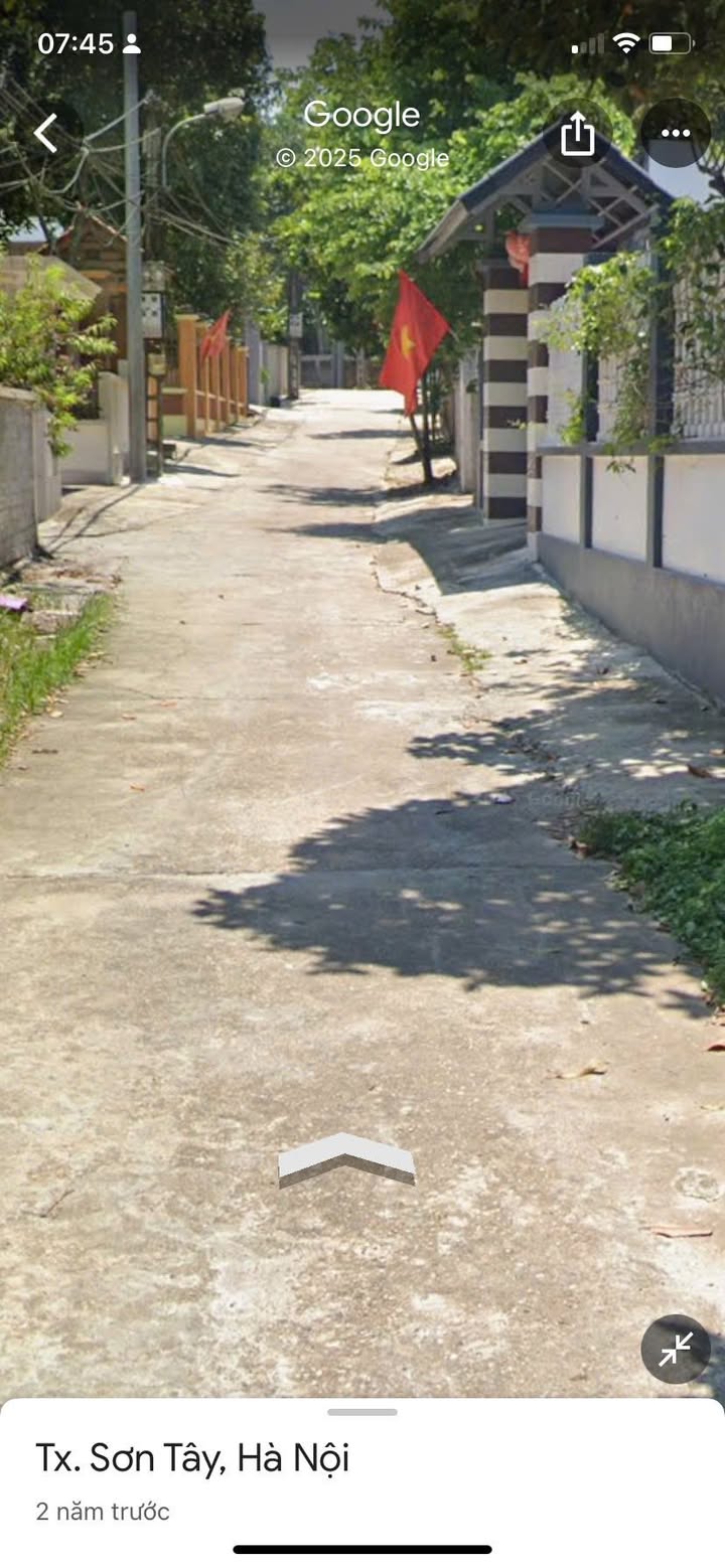 Đất nền Xuân Khanh Sơn Tây 1455m² - Mặt tiền 15m, đầu tư sinh lời!