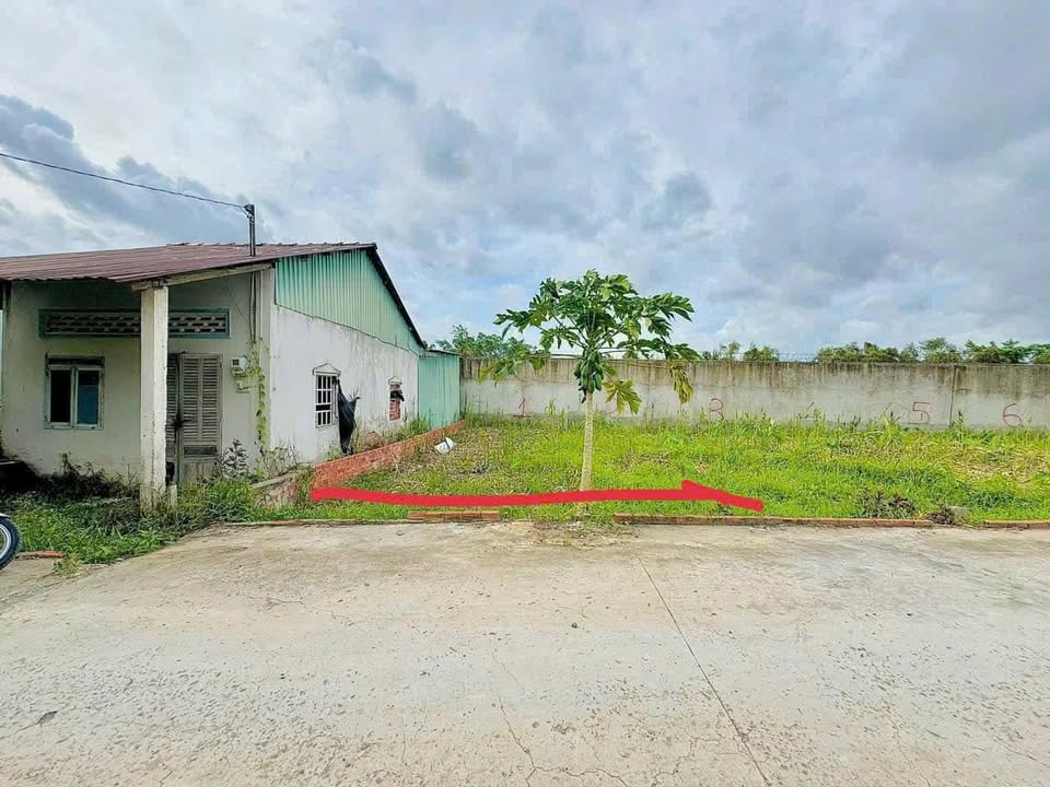 Đất thổ cư mặt tiền Rạch Ông Dựa, Long Tuyền, Cần Thơ - Chỉ 890 triệu!