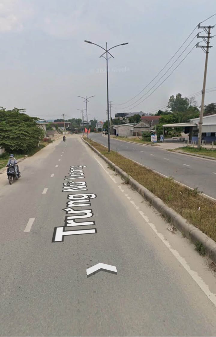 Đất mặt tiền đường Trưng Nữ Vương, Thủy Phương 490m² - Giá thỏa thuận hấp dẫn!