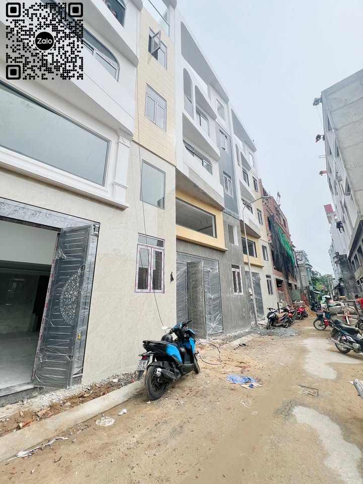 Nhà 5 tầng khu phân lô đường Tỉnh Lộ 10, Quận 6, 52m² - Nhà mới đẹp, vào ở ngay!