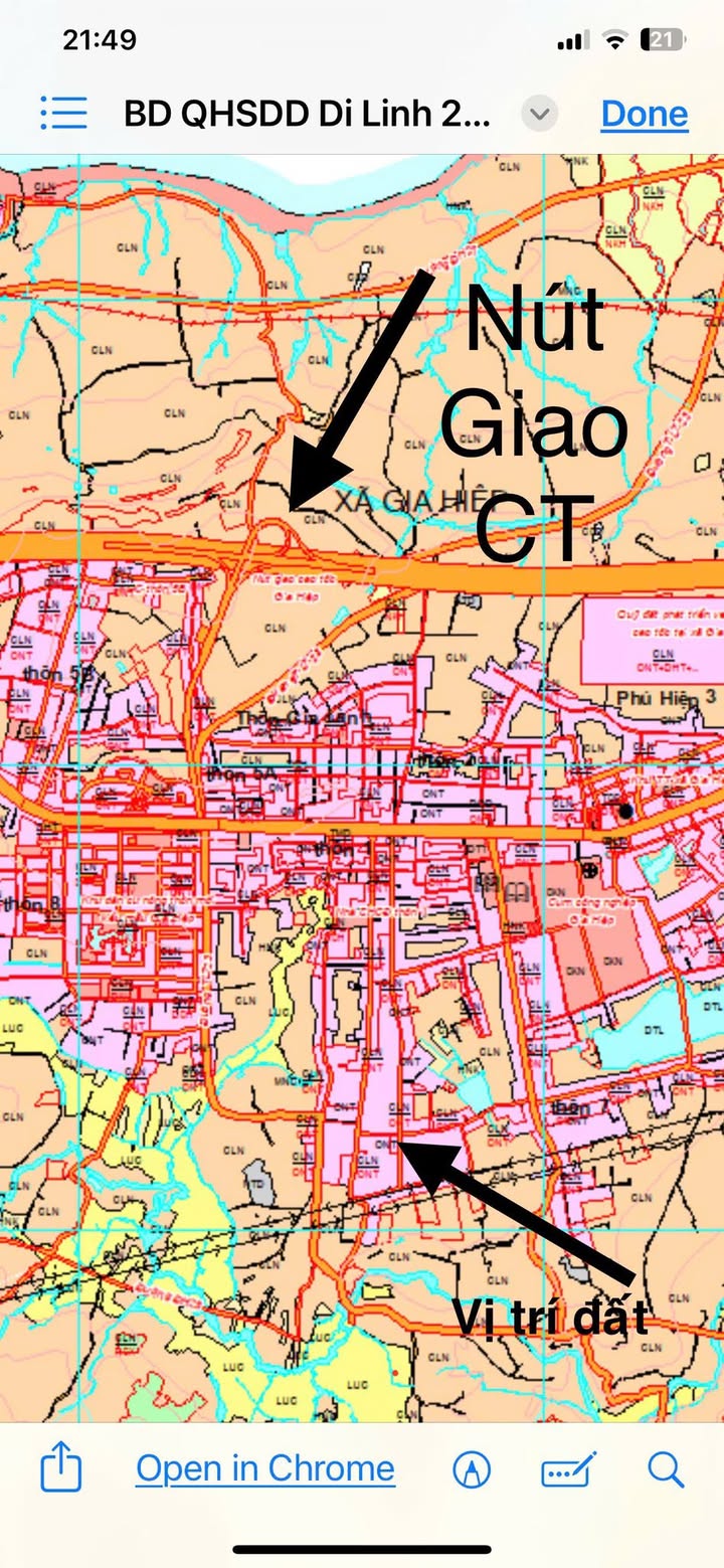 Đất thổ cư Thôn 7 Gia Hiệp 5200m² chỉ 180 triệu - Đầu tư sinh lời ngay!