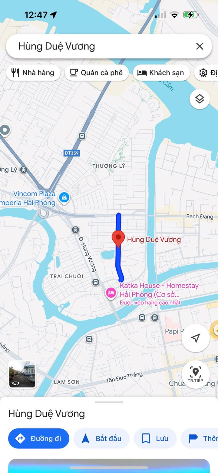 Đất nền Hùng Duệ Vương, 100m² giá chỉ 1.1 tỷ - Cơ hội đầu tư tuyệt vời!