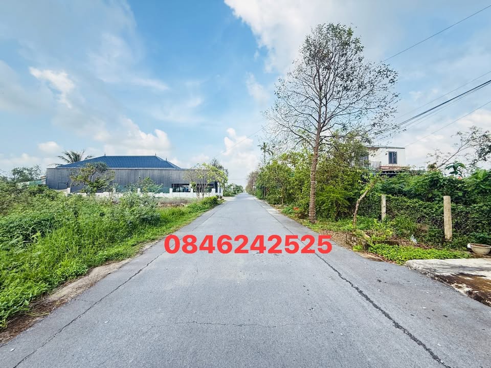 Đất nền Tân An - Tân Kỳ 240m² giá 16xx triệu - Mặt tiền 2 mặt đường