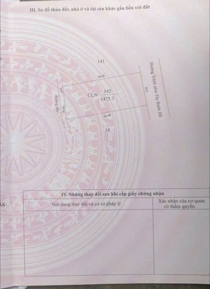 Đất nền mặt tiền đường Chánh Bho, Đoàn Kết, 1476m² giá 125.435 tỷ - Cơ hội đầu tư sinh lời!