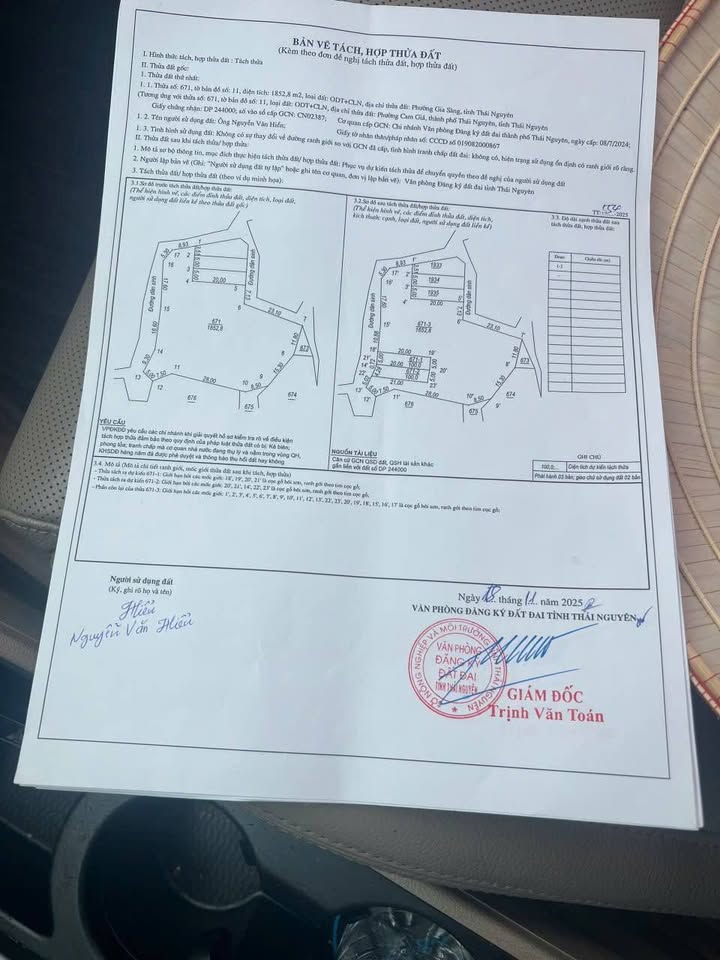 Đất thổ cư Tân Thành, Thái Nguyên 100m² giá 600 triệu - Đường ô tô vào tận nơi!