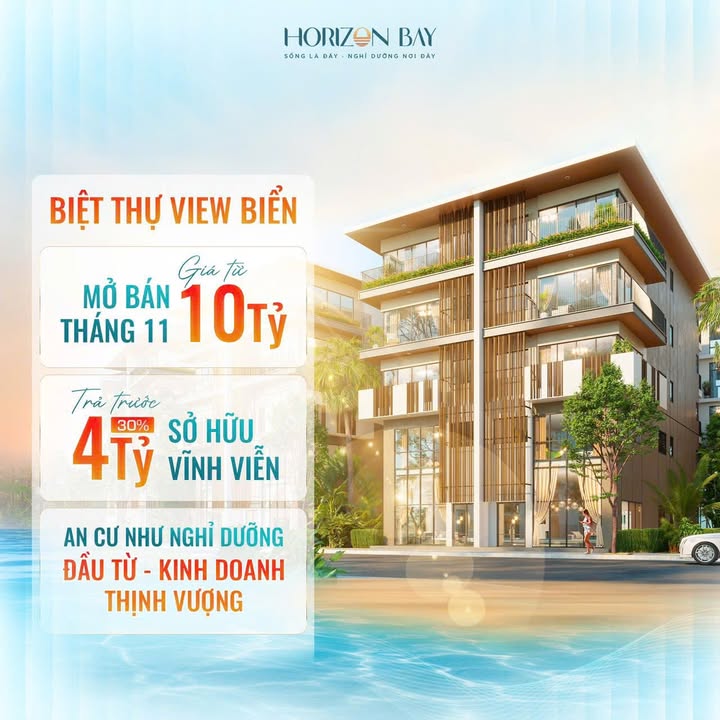 Townhouse Horizon Bay Hạ Long 84m² - Sẵn sàng chào đón gia chủ!
