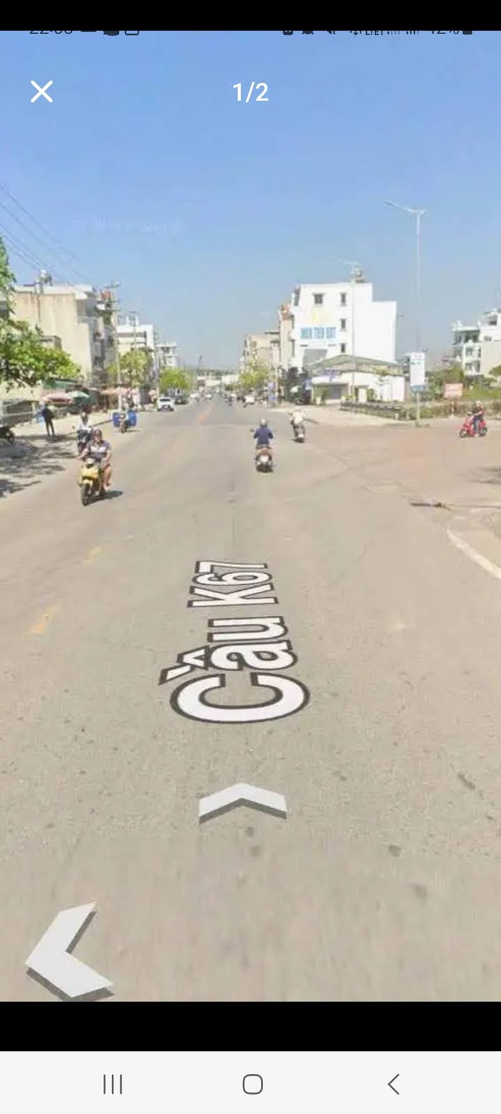 Bán đất mặt đường Cao Xanh, Hạ Long 78m² giá 5 tỷ - Vị trí đắc địa cho kinh doanh!