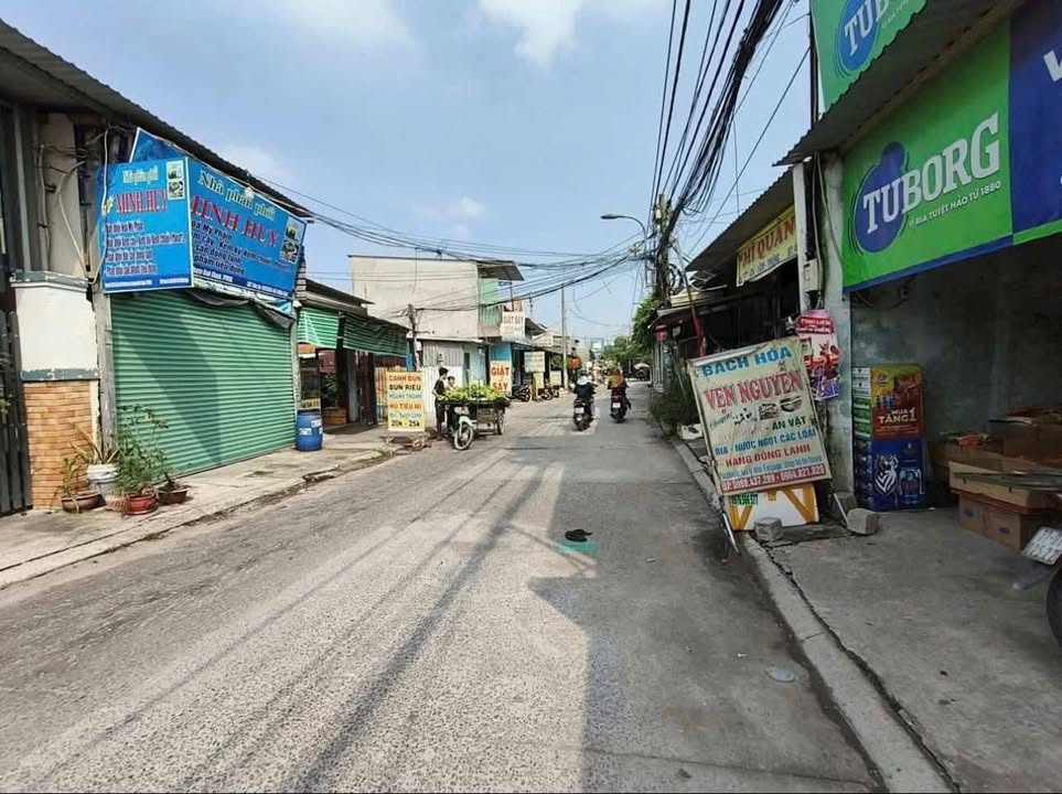 Nhà cấp 4 mặt tiền đường Quách Điêu, Vĩnh Lộc A, 350m² giá 13,5 tỷ - Cơ hội kinh doanh tuyệt vời!