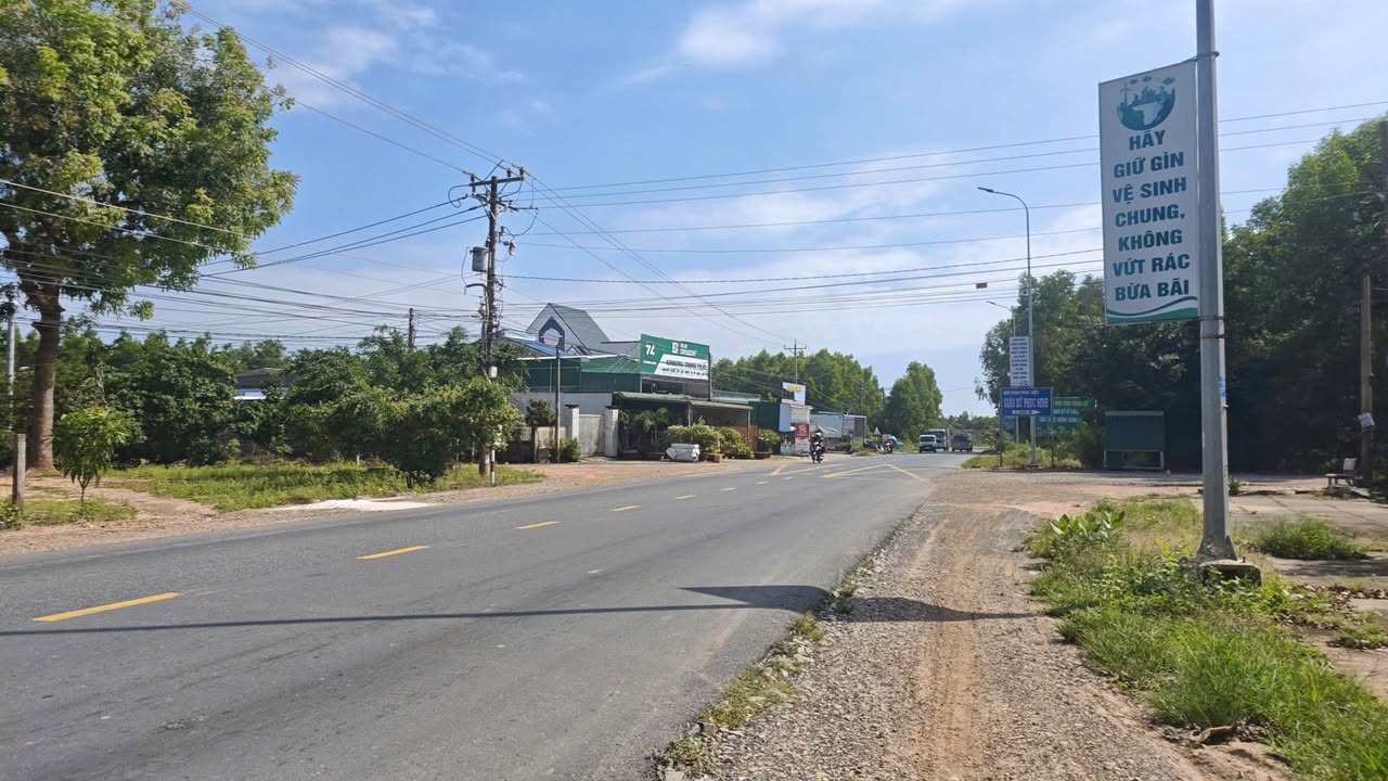 Đất nền 2 mặt tiền Quốc Lộ tại Sơn Mỹ 417m² giá 5 tỷ - Cơ hội đầu tư vàng!