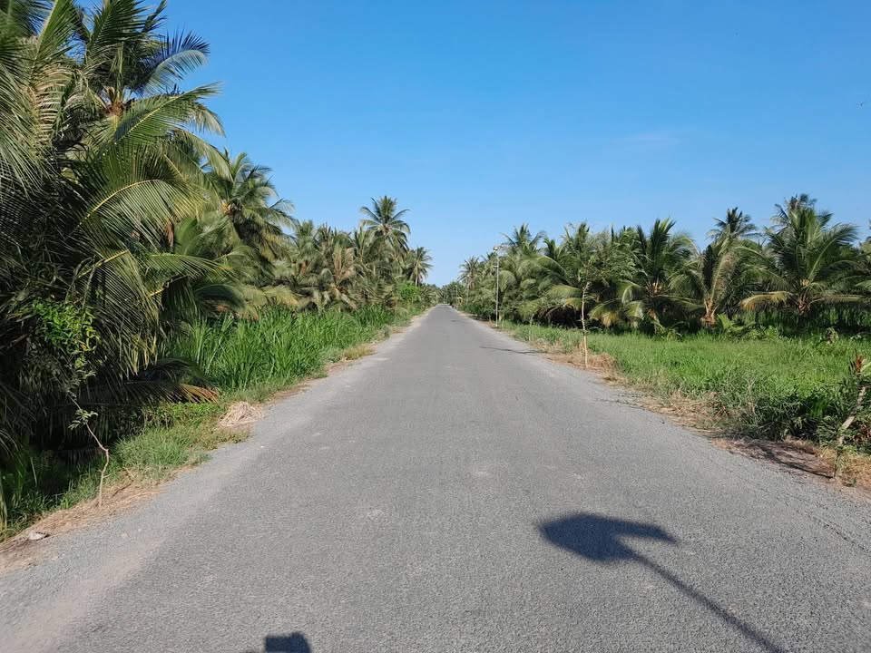 Đất mặt tiền huyện lộ 26, Vĩnh Long 2756m² giá 1.45 tỷ - Cơ hội đầu tư tuyệt vời!