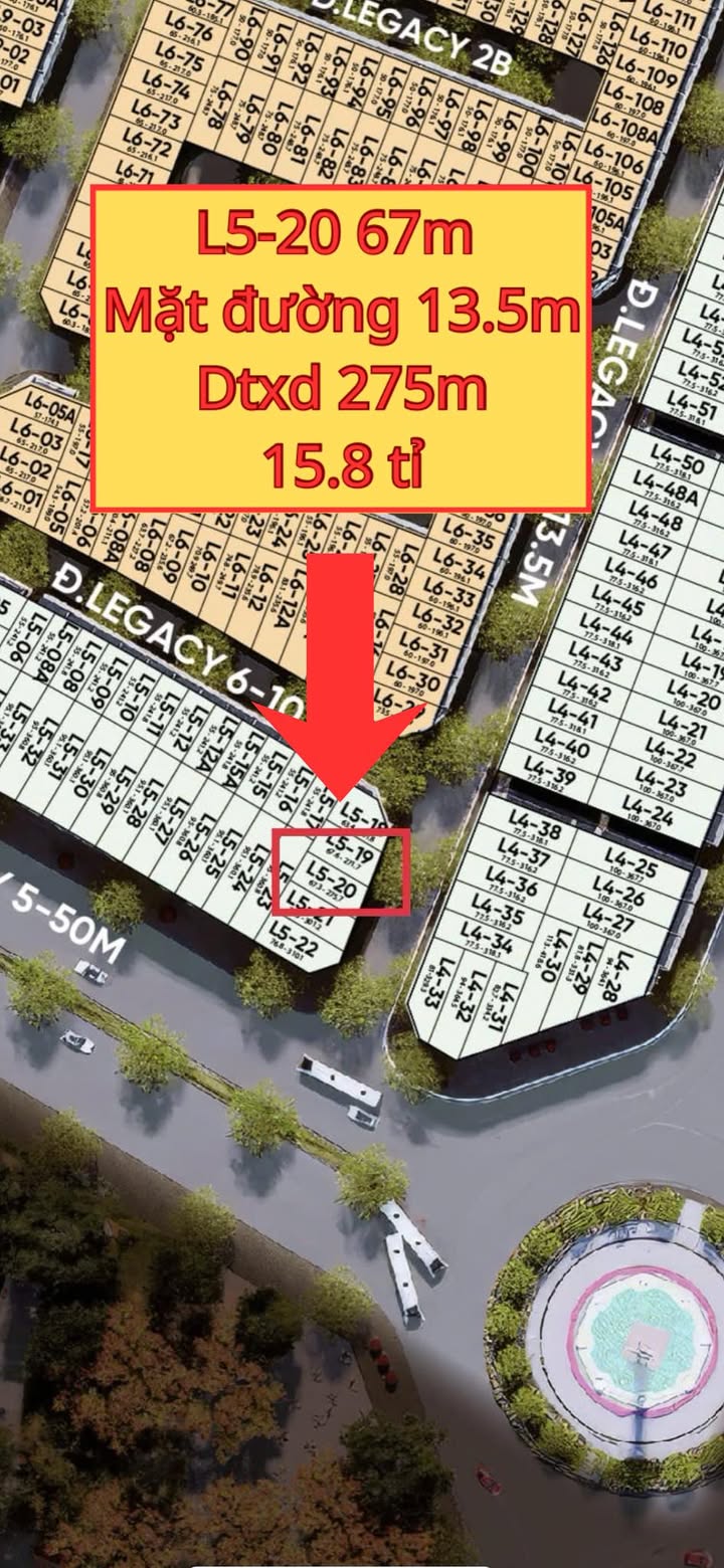 Nhà phố Townhouse Noble Palace Tây Thăng Long 275m² giá 15 tỷ - Đầu tư sinh lời ngay!