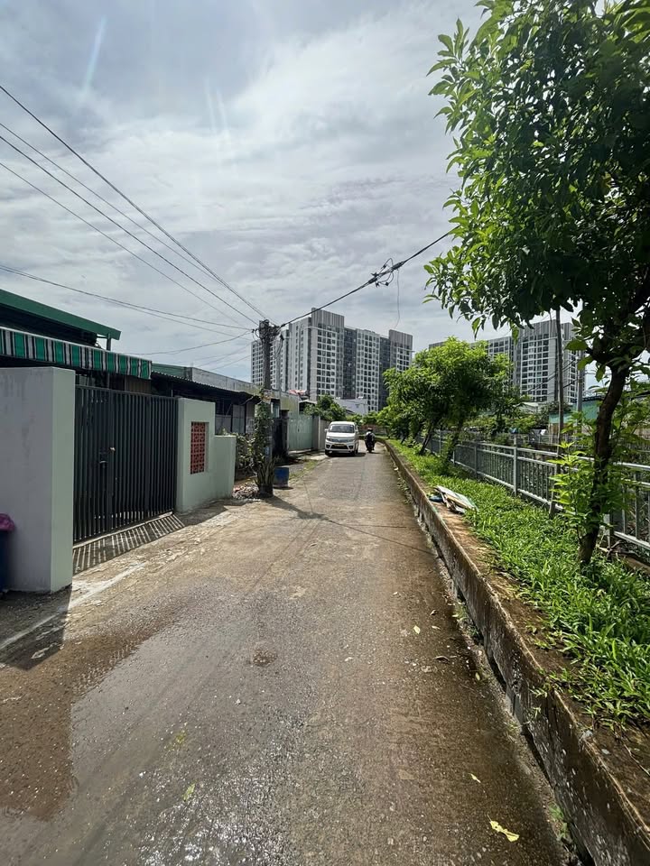 Đất 100m² mặt tiền Kênh 87, Thạnh Xuân 22 chỉ 4.85 tỷ - Nhà mới dọn vào ở ngay!