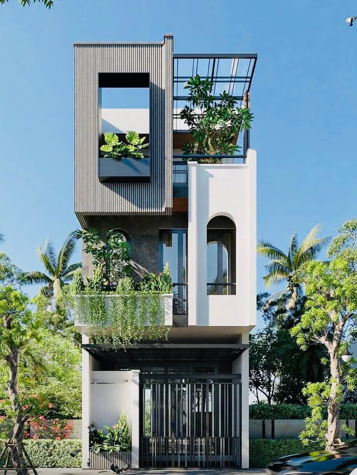 Nhà 3 tầng 164 Trần Đình Tri, Đà Nẵng 87m² giá 5.9 tỷ - Thiết kế hiện đại, sẵn sàng ở ngay!