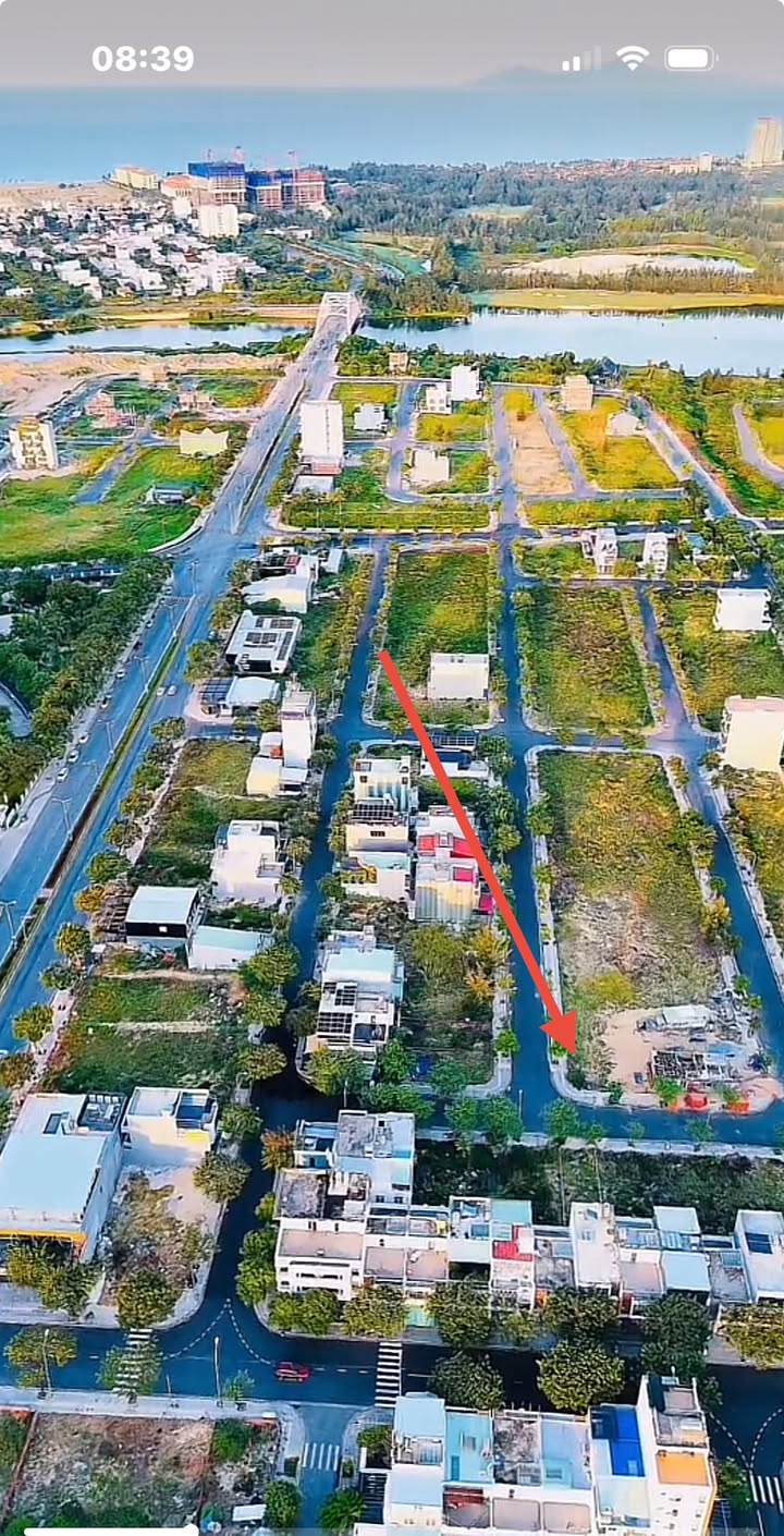 Đất lô góc FPT City Đà Nẵng 109m² giá 7 tỷ - Tiềm năng phát triển vượt bậc!