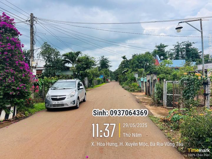 Đất Hòa Hưng Xuyên Mộc 363m² chỉ 1.15 tỷ - Khu dân cư sầm uất!