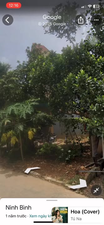 Đất nền đường Du Lịch Cúc Phương Nho Quan 468m² giá 4 tỷ - Tiềm năng đầu tư lớn!