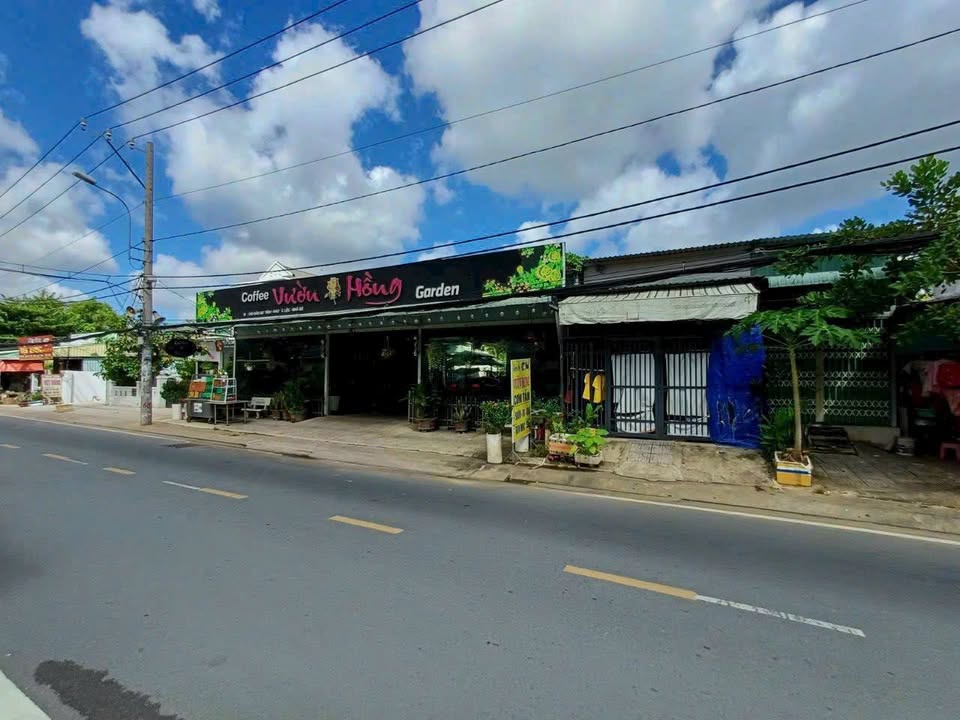 Đất mặt tiền Đào Sư Tích, Nhà Bè 200m² - Giấy phép xây dựng 5 tầng!