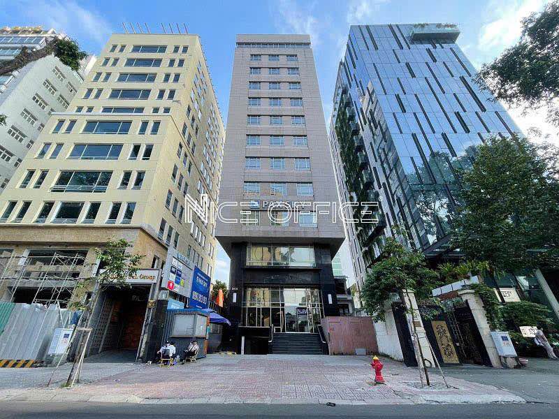 Cho thuê nhà mặt tiền quận 1, diện tích 80m² - Toà nhà văn phòng hiện đại, đẹp mắt!