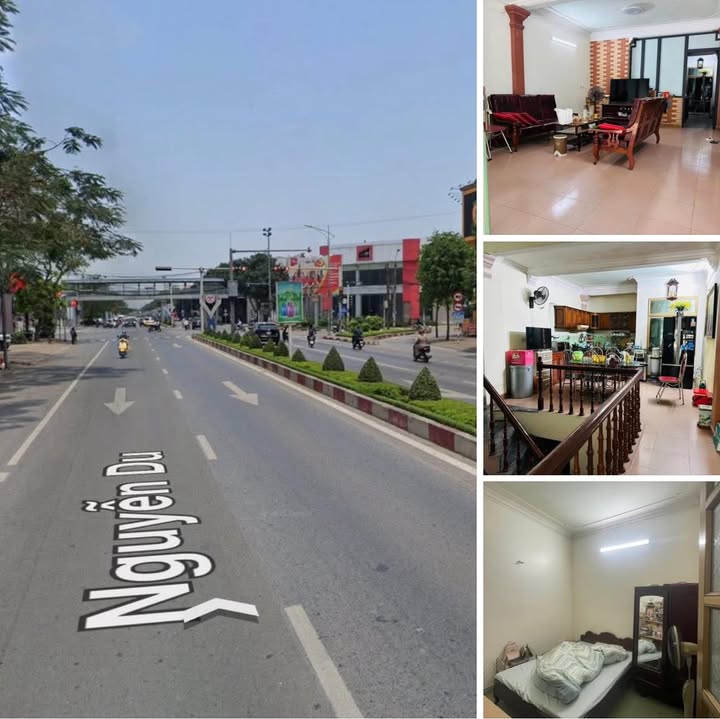 Cho thuê nguyên tầng 1 mặt đường Nguyễn Du, Vinh 80m² giá 5 triệu - Phù hợp ở và kinh doanh!