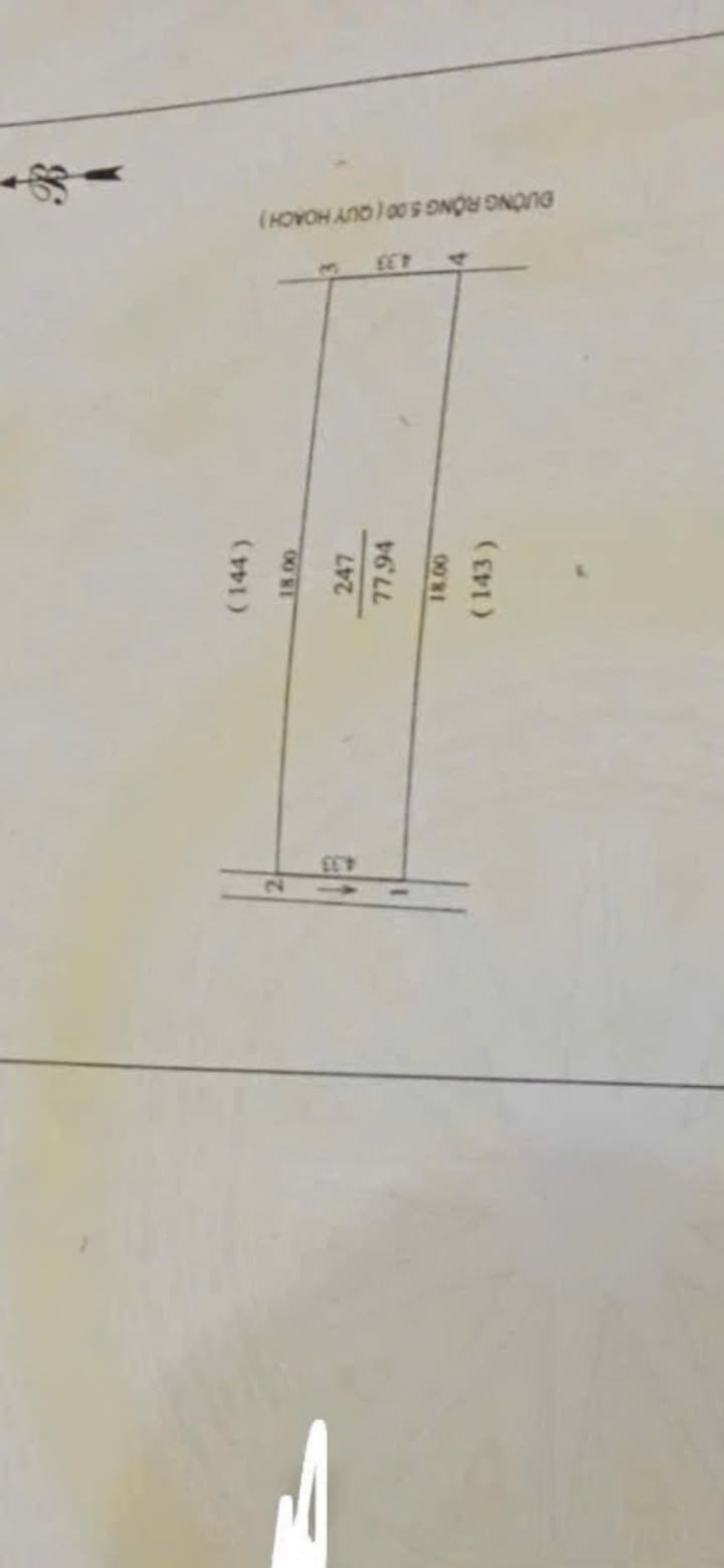 Bán đất tặng nhà C4 phường Trường Thi 78m² giá 5.4 tỷ - Vị trí trung tâm tiện lợi!