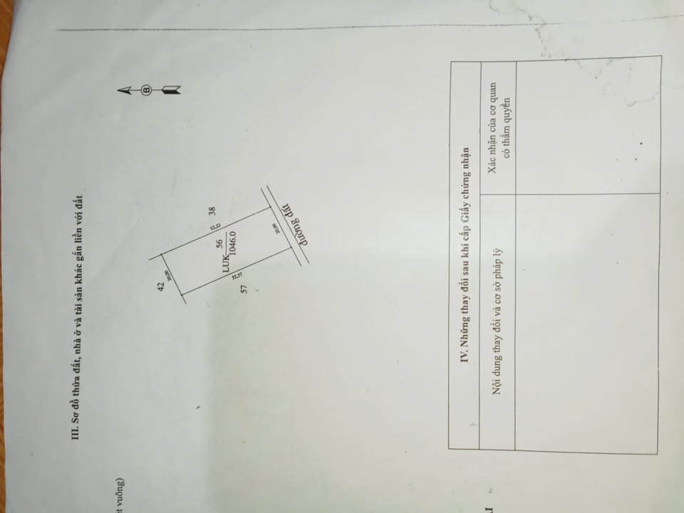 Đất nền ấp Bến Cừ, xã Ninh Điền 1040m² giá 3.9 tỷ - Sổ hồng chính chủ, vị trí thuận lợi!