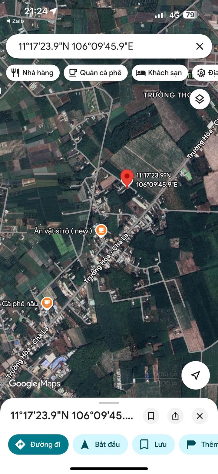 Khu nghỉ dưỡng tuyệt đẹp tại Long Hoa, Tây Ninh 99.98m² - Giá chỉ 2 tỷ VND