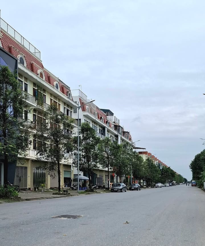 Shophouse KĐT Phú Lương 62,5m² giá đầu tư - Mặt tiền 5m, thang máy tiện lợi!