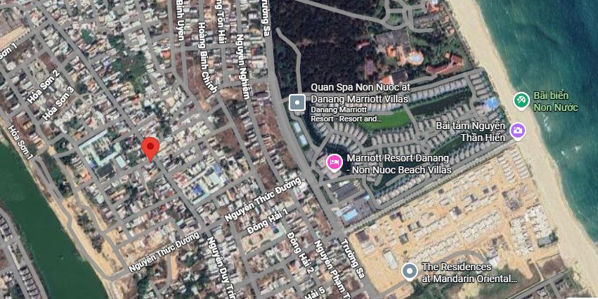 Đất nền Ngũ Hành Sơn Đà Nẵng 212m² - Gần biển Non Nước chỉ vài phút!