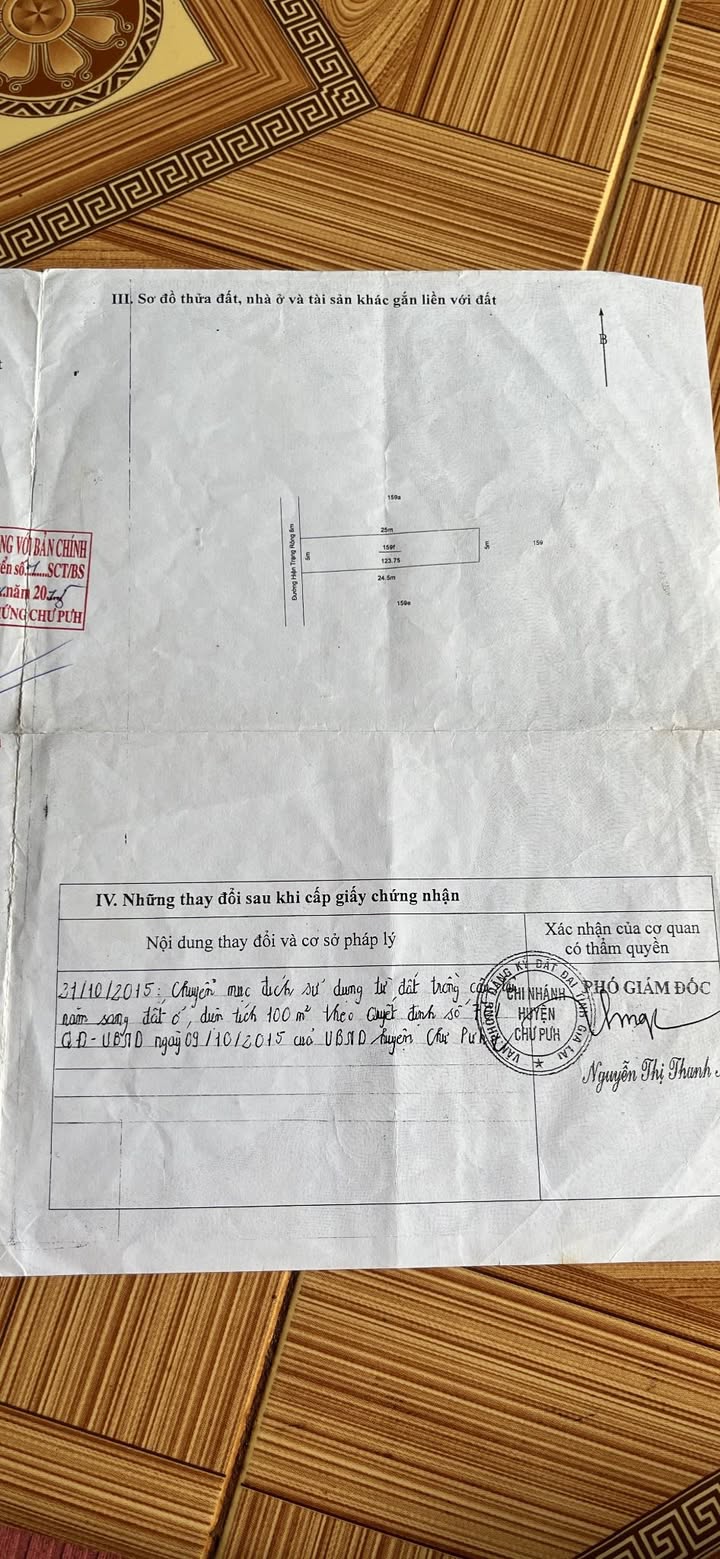 Nhà nguyên căn 2 tầng tại Ia Hrú, Gia Lai - Diện tích 125m² giá 1.8 tỷ - Thương lượng tốt cho khách thiện chí!
