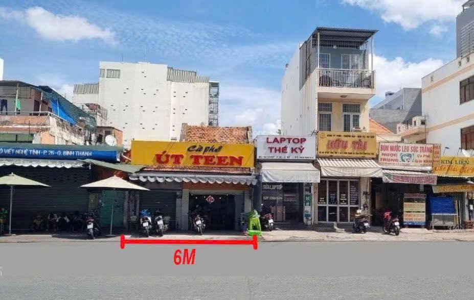 Nhà mặt tiền Xô Viết Nghệ Tĩnh, Bình Thạnh 540m² giá 82 tỷ - Cơ hội đầu tư sinh lời!