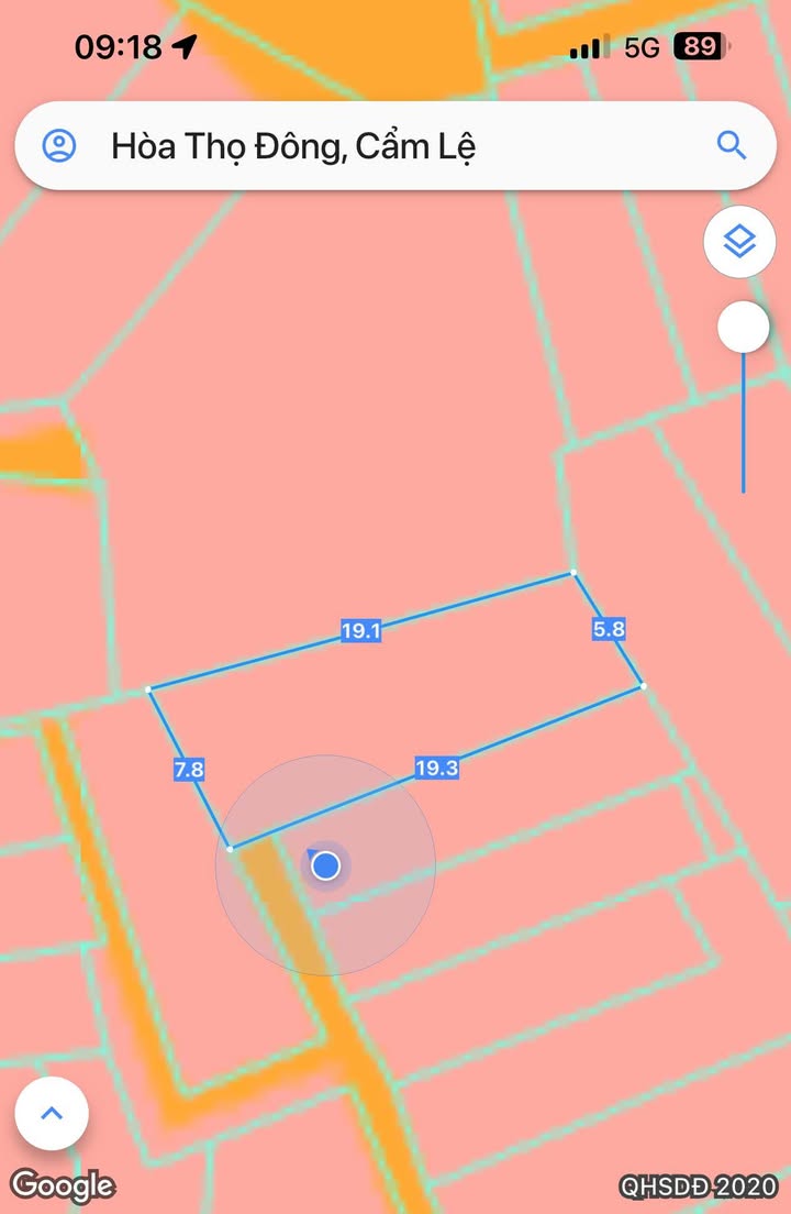 Đất nền Cẩm Lệ 119m² giá 2.8 tỷ - Lô đẹp mặt tiền 7m hiếm có!