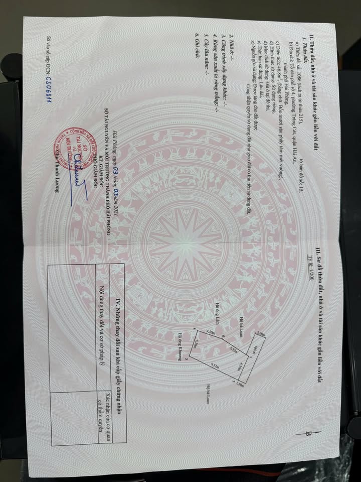 Đất nền Tràng Cát Hải Phòng 50m² giá 1.3 tỷ - Cơ hội đầu tư hấp dẫn!