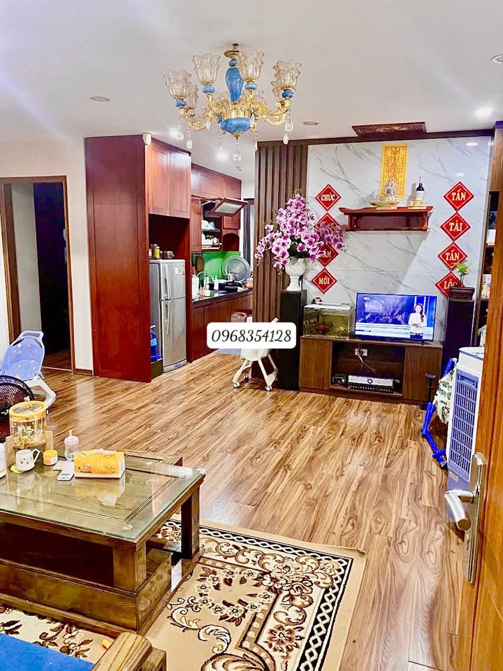 Căn hộ chung cư Lộc Ninh Chúc Sơn 70m² giá 3 tỷ - Thiết kế thoáng mát, view đẹp!
