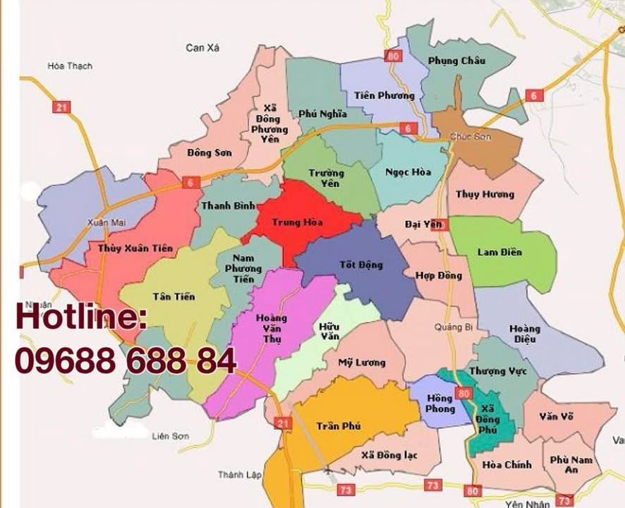 Đất thổ cư 74m² tại trung tâm Xuân Mai - Đầu tư sinh lời cho tương lai!