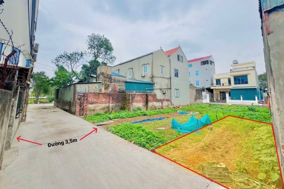 Đất bán Thụy Hương, Chương Mỹ 50m² - Vị trí đắc địa, pháp lý rõ ràng!