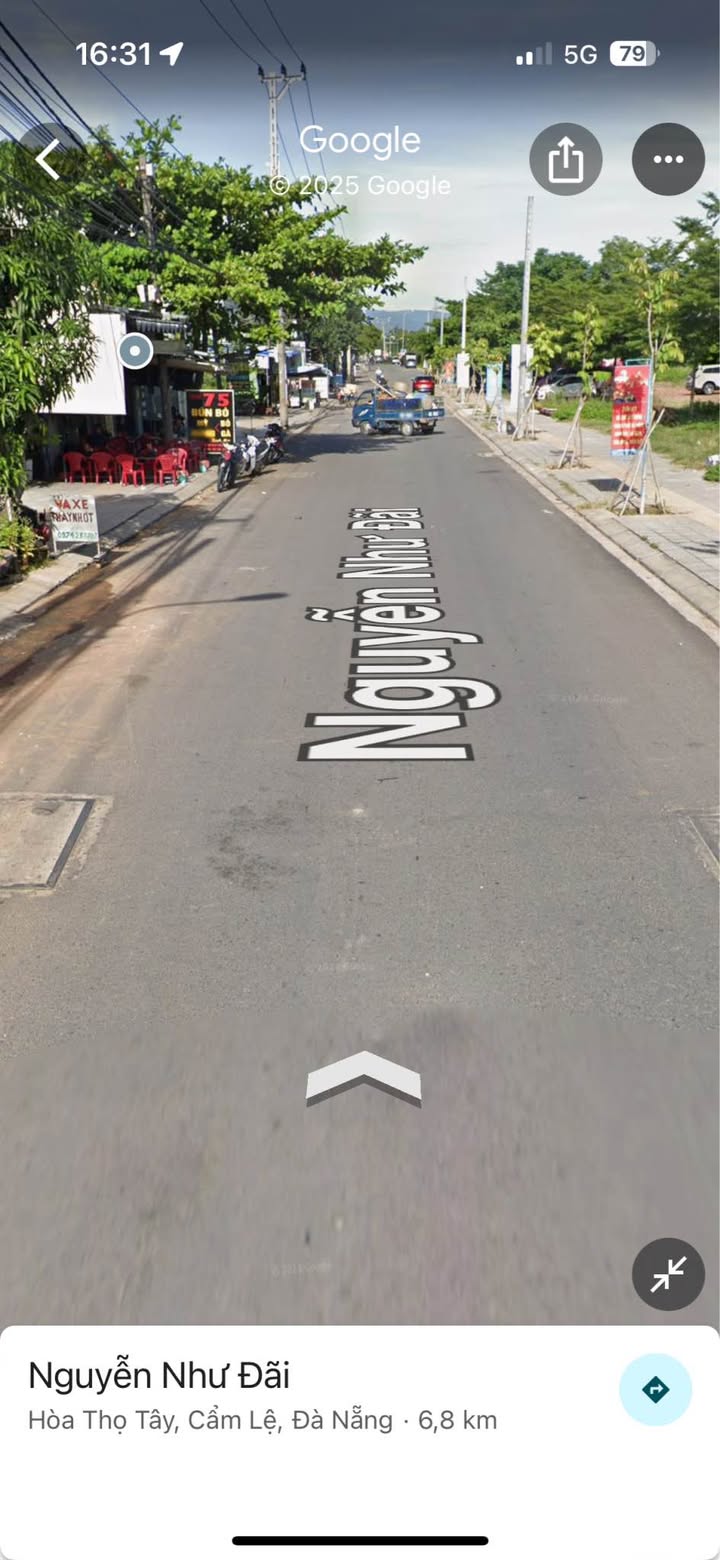 FrontHouse Mặt tiền đường Nguyễn Như Đãi, Cẩm Lệ 70m² giá chỉ 3.75 tỷ - Sổ đỏ chính chủ!