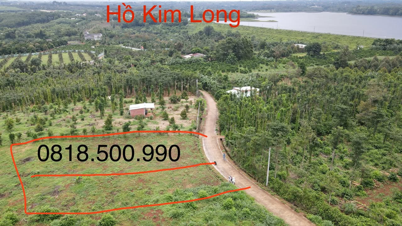 Đất nền Kim Long Châu Đức 528m² giá 650 triệu - Cơ hội đầu tư hấp dẫn!