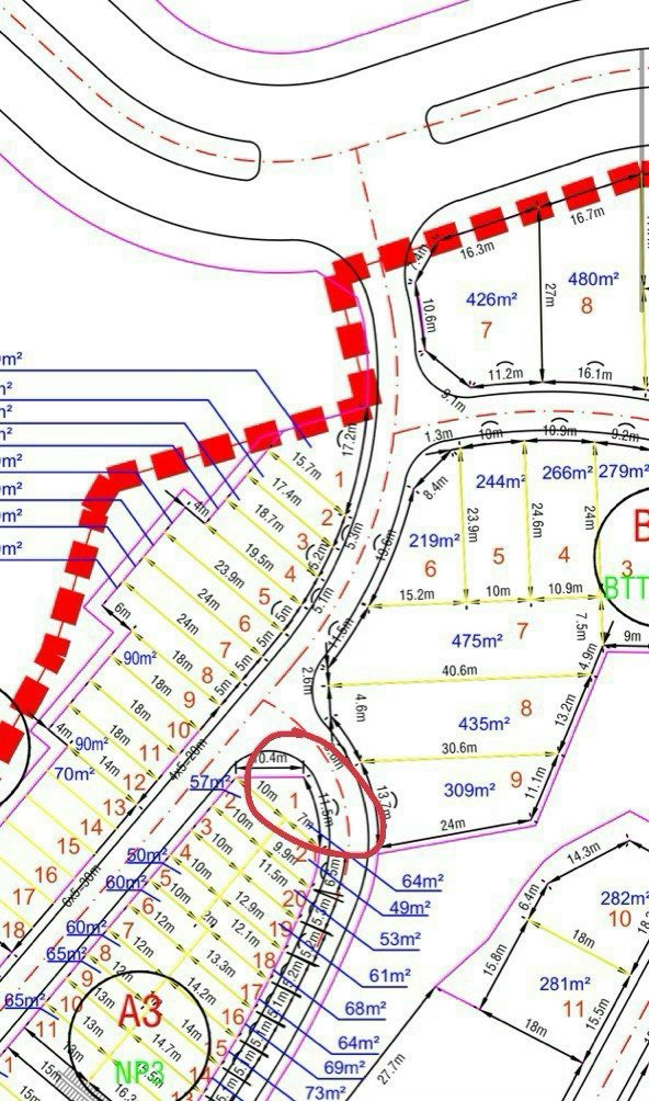 Đất nền khu dân cư số 5 Đà Lạt 68m² giá 3.8 tỷ - Góc 3 mặt tiền thuận lợi đầu tư!