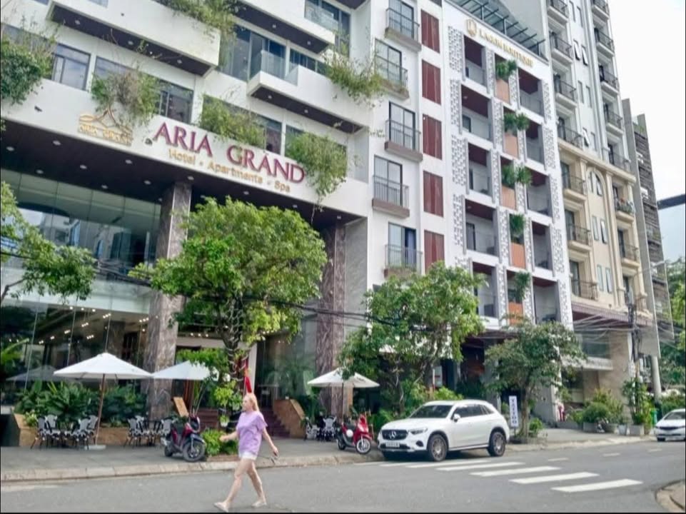 Bán tòa căn hộ 10 tầng đường 10.5m khu phố Tây An Thượng, Đà Nẵng - Đầu tư sinh lời 4 tỷ/năm!