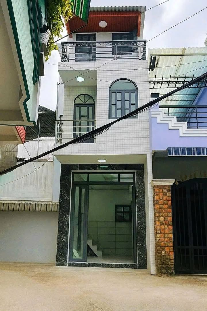 Nhà phố Hậu Giang, Phường 5, Quận 6 giá 2.85 tỷ - Thiết kế hiện đại, gần chợ