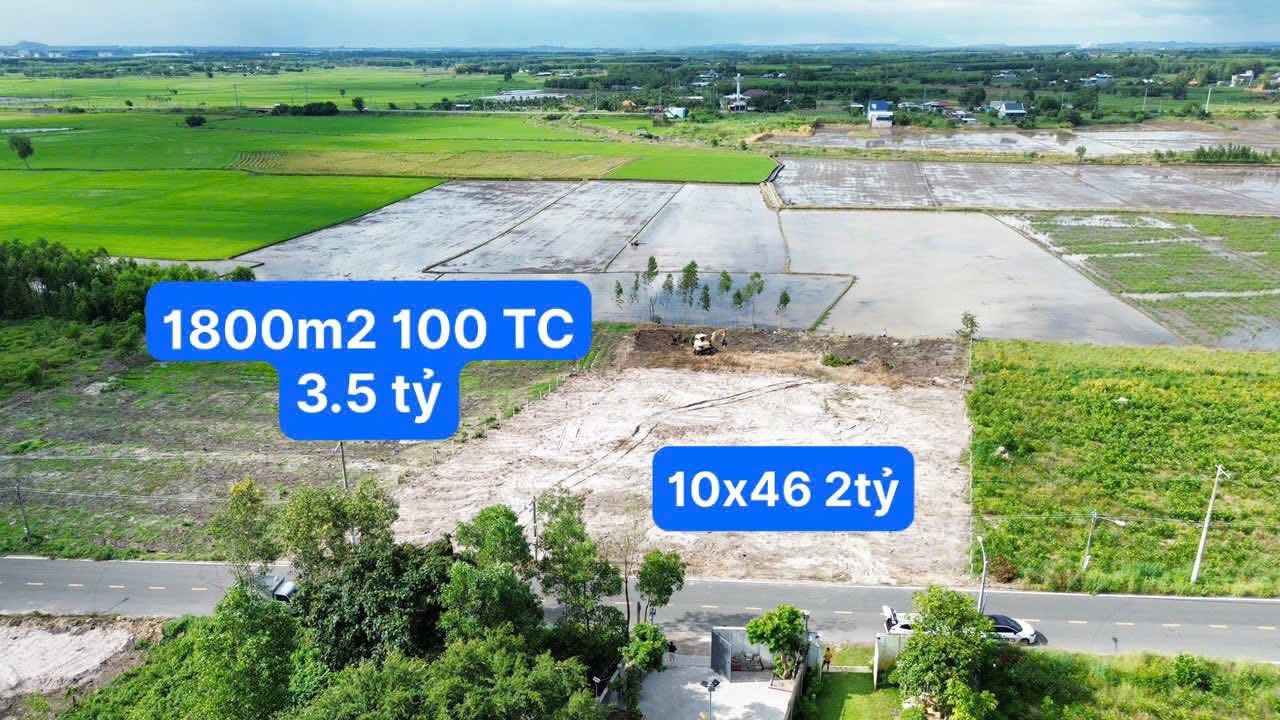 Đất nền Lộc An Đất Đỏ 450m² giá chỉ 2 tỷ - Cơ hội đầu tư tuyệt vời!