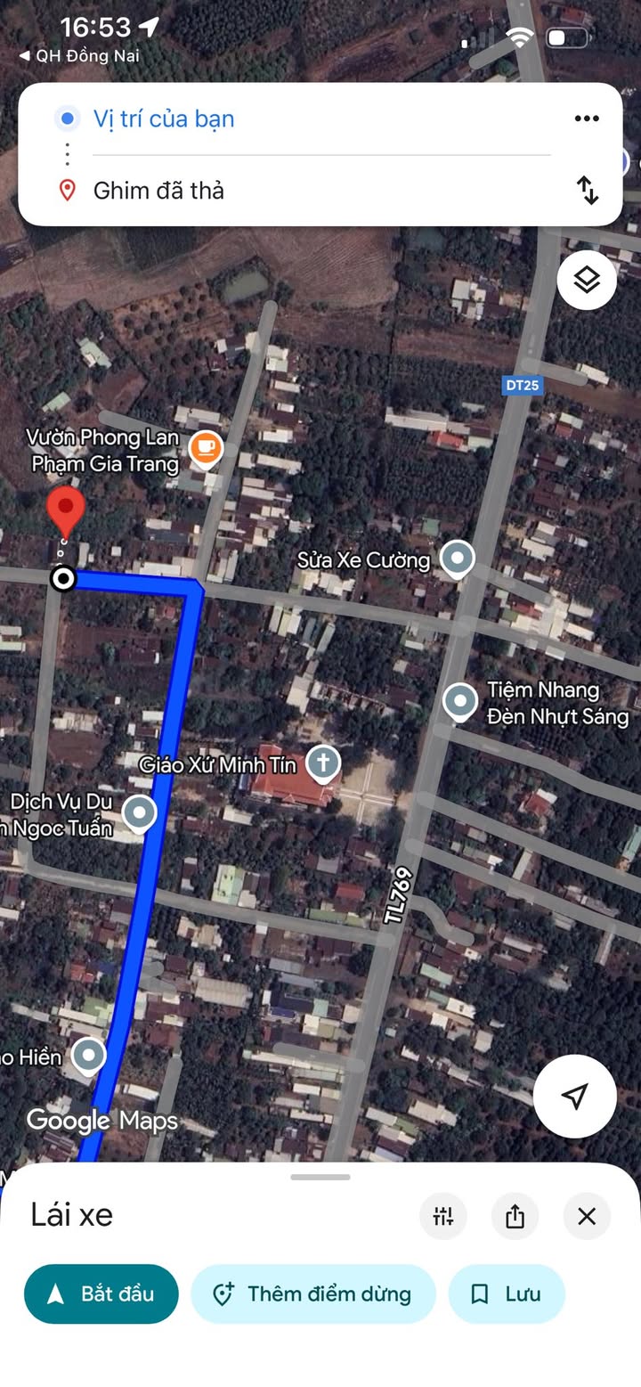 Đất nền Dầu Giây 159m² - Cơ hội đầu tư tuyệt vời!